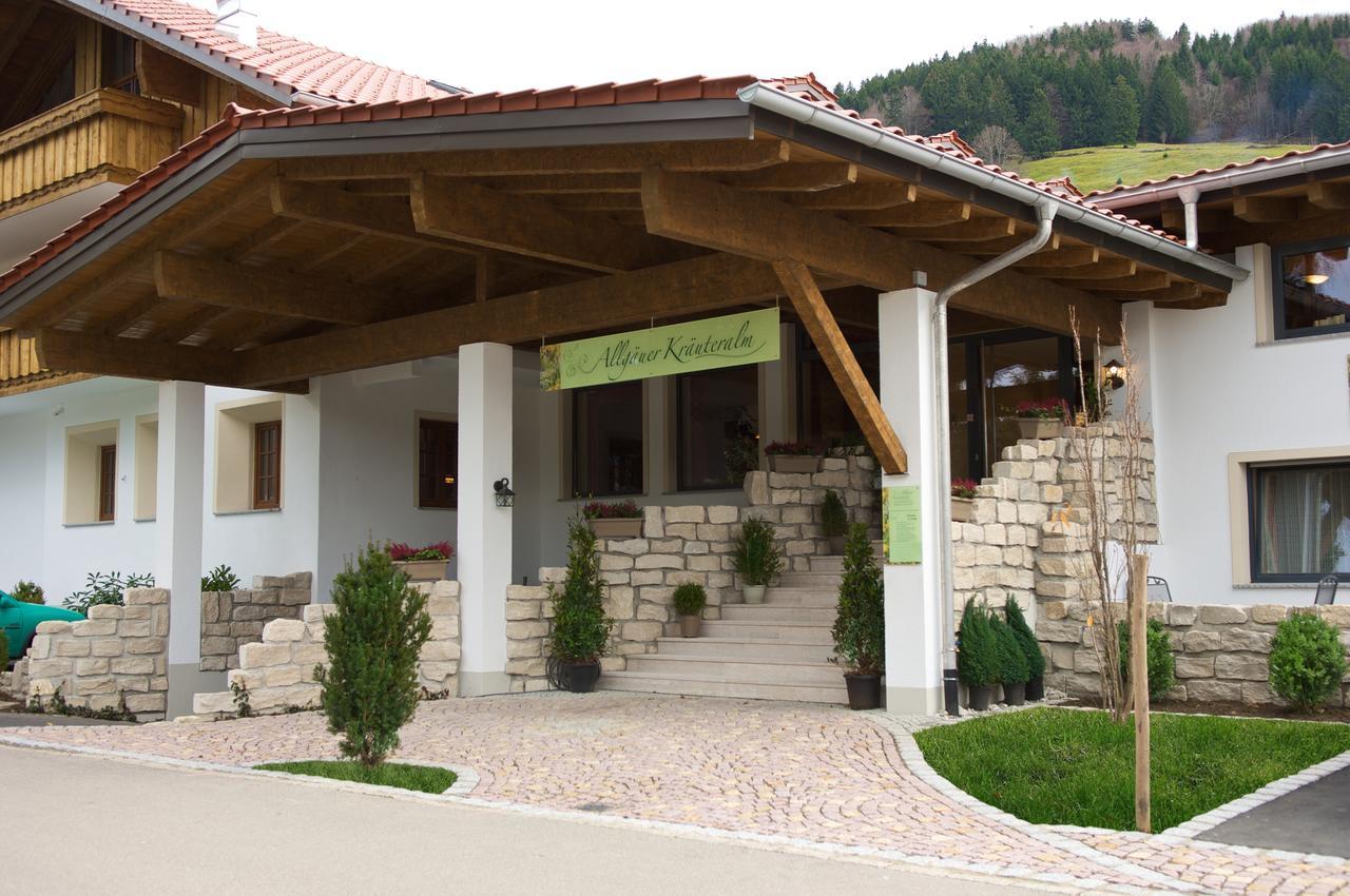 Allgaeuer Kraeuteralm Oberstaufen Extérieur photo